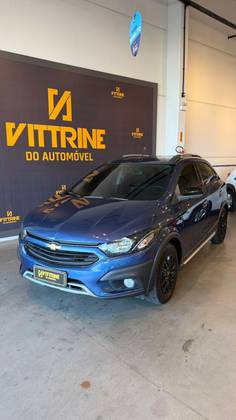 CHEVROLET ONIX 1.4 MPFI ACTIV 8V FLEX 4P AUTOMÁTICO